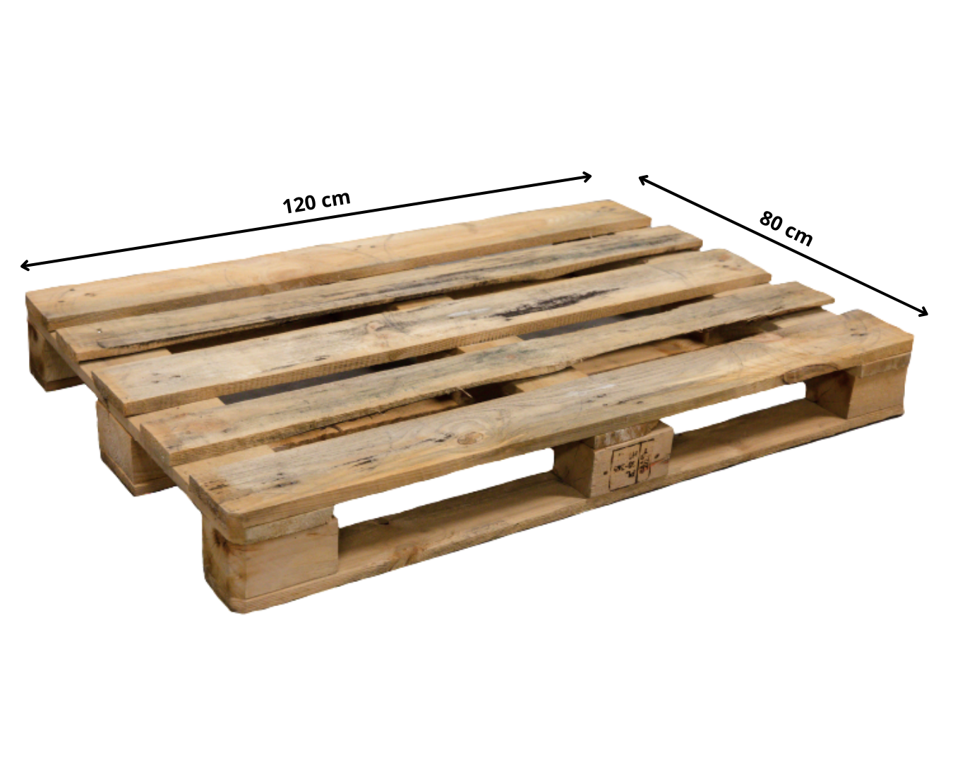 Europallet voor transport en opslag – standaard pallet volgens EPAL-normen