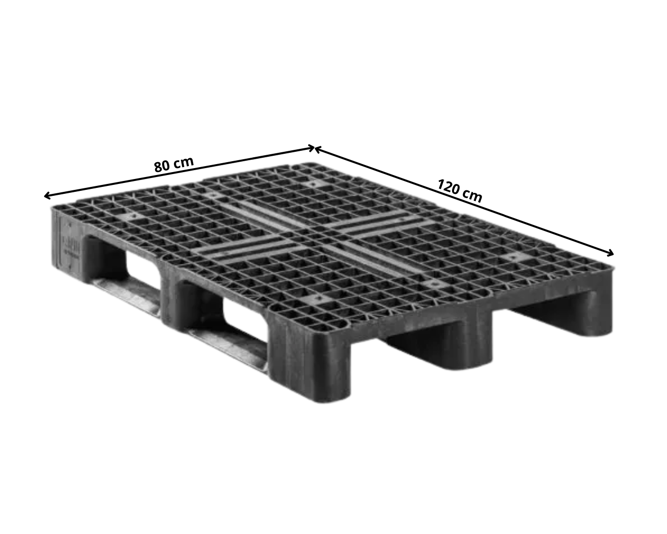 Kunststof pallets voor logistiek, export en opslag – duurzame en hygiënische palletoplossing van Bull Pallets