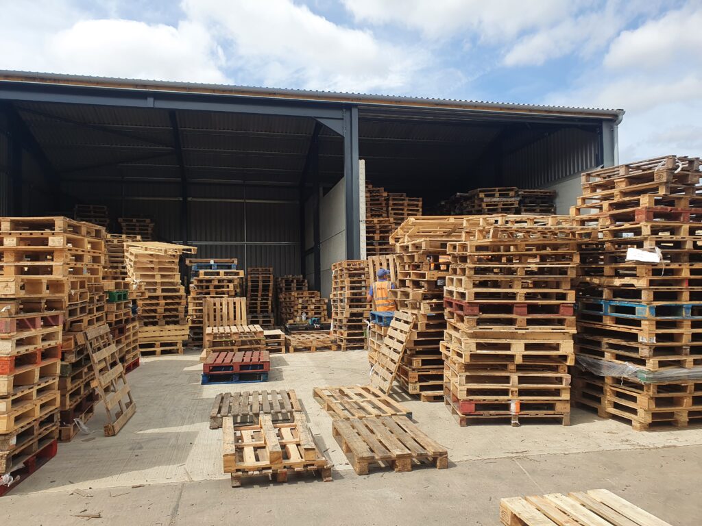 Gebruikte pallets kopen duurzame en voordelige pallets bij Bull Pallets